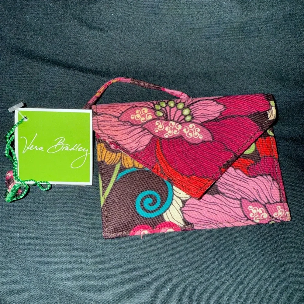 Vera Bradley Luggage Tag in Mod Floral.  NWT. - Picture 2 of 2